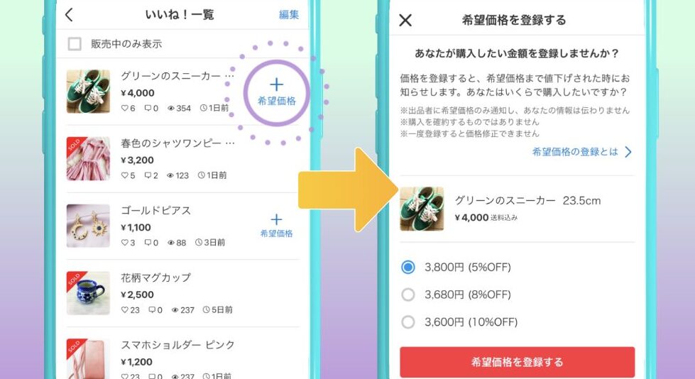 メルカリの希望価格は誰が決めるのかを解説