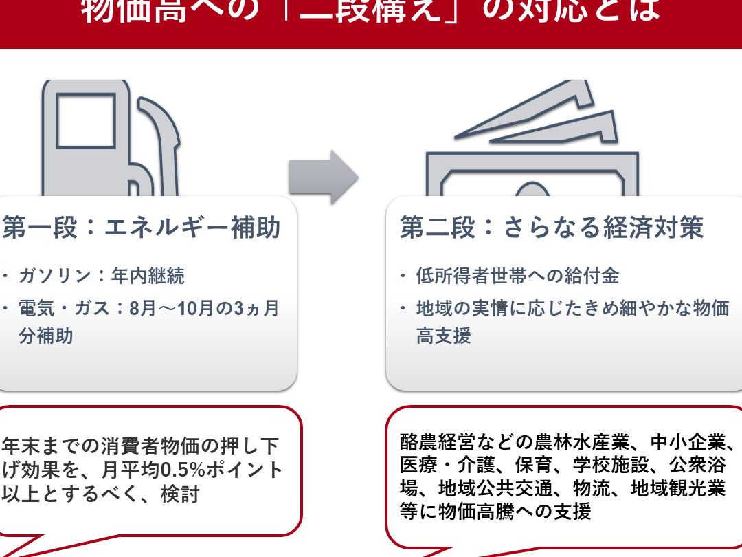 電気・ガス価格激変緩和対策事業 いつから始まるのか
